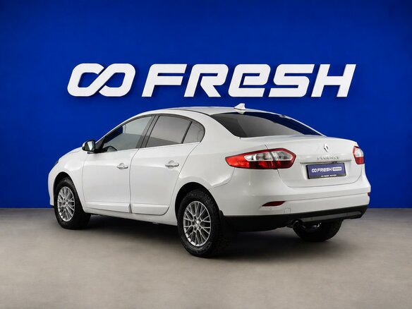 2013 Renault Fluence I Рестайлинг, белый, 680077 рублей - вид 1