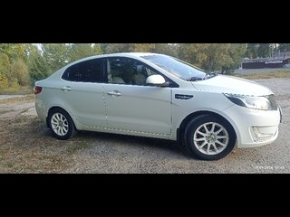 2012 Kia Rio III, белый, 780000 рублей, вид 5