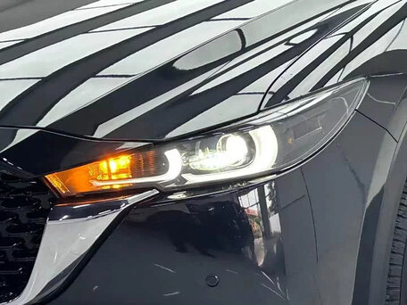 2023 Mazda CX-5 II Рестайлинг, серый, 2560000 рублей, вид 2