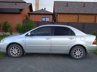 2006 Toyota Corolla IX (E120, E130) Рестайлинг, серебристый, 699777 рублей, вид 3