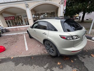 2007 Infiniti FX35 I (S50) Рестайлинг, золотистый, 1100000 рублей, вид 4