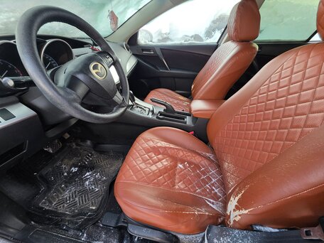 2011 Mazda 3 II (BL) Рестайлинг, серебристый, 414000 рублей, вид 5