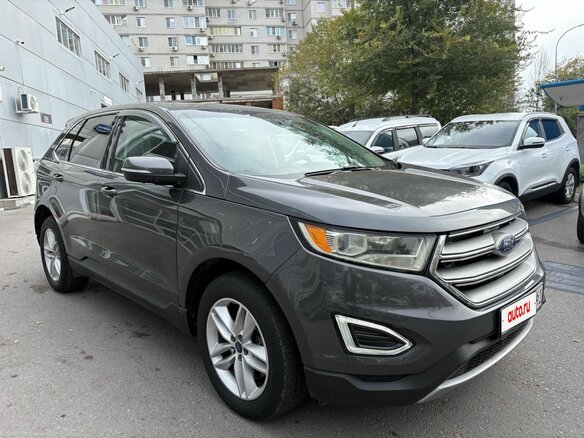 2017 Ford Edge II, серый, 1630000 рублей - вид 7
