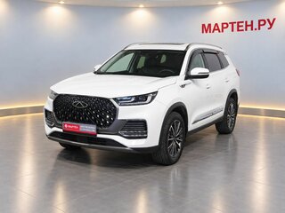 2024 Chery Tiggo 8 Pro Max I Рестайлинг, белый, 2096000 рублей, вид 1