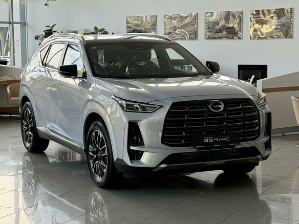2026 GAC GS4, серебристый, 3949000 рублей - вид 1