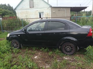2007 Chevrolet Aveo I Рестайлинг, чёрный, 265000 рублей, вид 4