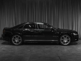 2006 Audi A8 II (D3) Рестайлинг, чёрный, 1519000 рублей, вид 5