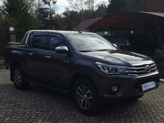 2018 Toyota Hilux VIII, серый, 4800000 рублей, вид 4