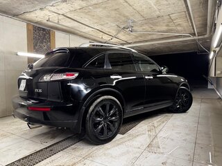 2007 Infiniti FX35 I (S50) Рестайлинг, чёрный, 920000 рублей, вид 3