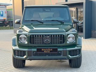 2026 Mercedes-Benz G-Класс AMG 63 AMG II (W465) Рестайлинг, зелёный, 31530000 рублей, вид 2
