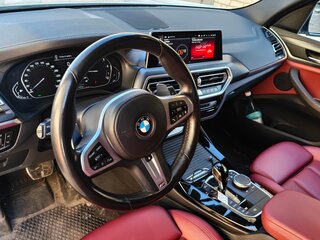 2021 BMW X3 20i xDrive III (G01) Рестайлинг, белый, 4350000 рублей, вид 5