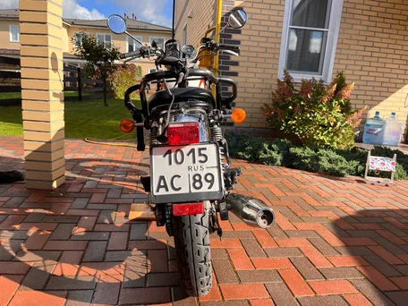 2004 Honda CB 400SS, белый, 350000 рублей, вид 4