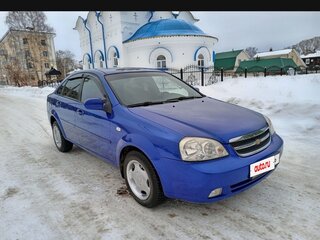 2008 Chevrolet Lacetti I, синий, 400000 рублей, вид 2
