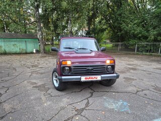 2002 Lada (ВАЗ) 2121 (4x4) I Рестайлинг, пурпурный, 350000 рублей, вид 2
