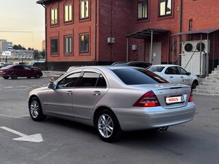 2001 Mercedes-Benz C-Класс 200 II (W203), серебристый, 500000 рублей, вид 5