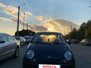 2007 Daewoo Matiz I Рестайлинг, чёрный, 130000 рублей, вид 3
