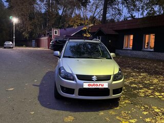2008 Suzuki SX4 I (Classic), серый, 505000 рублей, вид 4