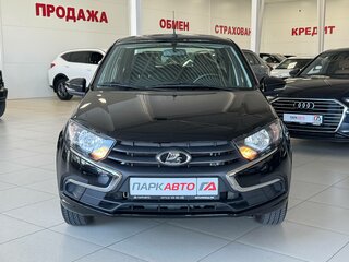 2023 Lada (ВАЗ) Granta I Рестайлинг, чёрный, 780000 рублей, вид 2