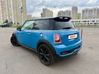 2013 Mini Hatch Cooper S II (R56) Рестайлинг, синий, 1480000 рублей, вид 4