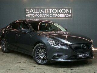 2017 Mazda 6 III (GJ) Рестайлинг, серый, 1640000 рублей, вид 2