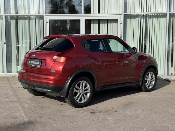 2012 Nissan Juke I, красный, 949000 рублей - вид 4