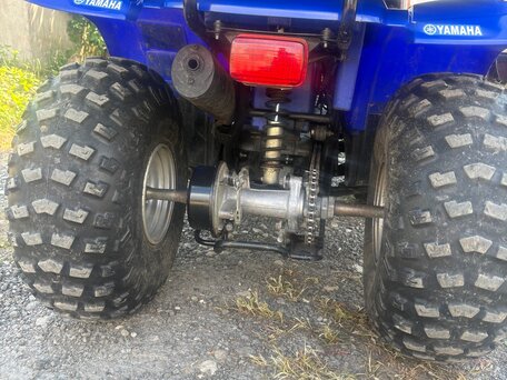2007 Yamaha Grizzly 125, синий, 300000 рублей, вид 3