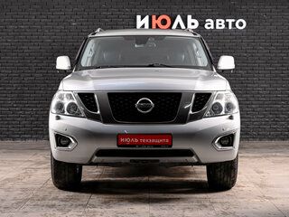 2012 Nissan Patrol VI (Y62), серебристый, 2100000 рублей, вид 2