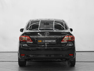 2011 Toyota Corolla X (E140, E150) Рестайлинг, чёрный, 779000 рублей, вид 5