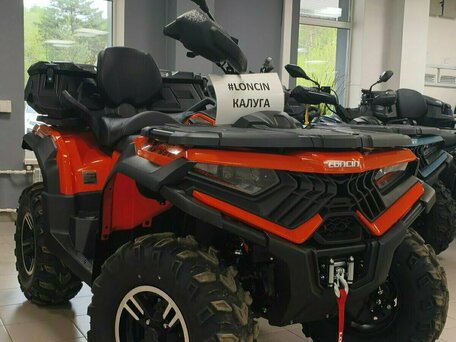 2026 Loncin XWolf 700, оранжевый, 859000 рублей, вид 5