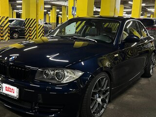 2008 BMW 1 серии 120d I (E81/E82/E87/E88) Рестайлинг, синий, 1999000 рублей, вид 4