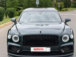 2022 Bentley Flying Spur III, зелёный, 15840000 рублей, вид 1