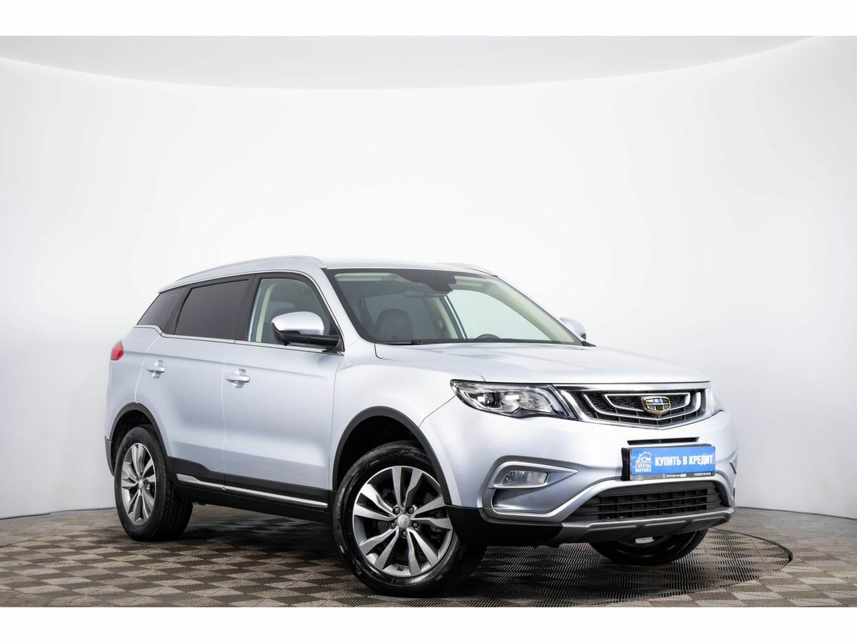 Открыть фотографии: Geely Atlas I