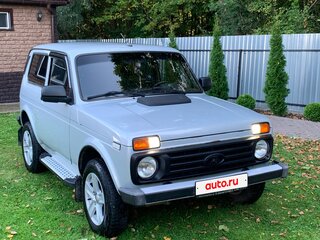 2020 Lada (ВАЗ) 2121 (4x4) I Рестайлинг (2020), серый, 715000 рублей, вид 3