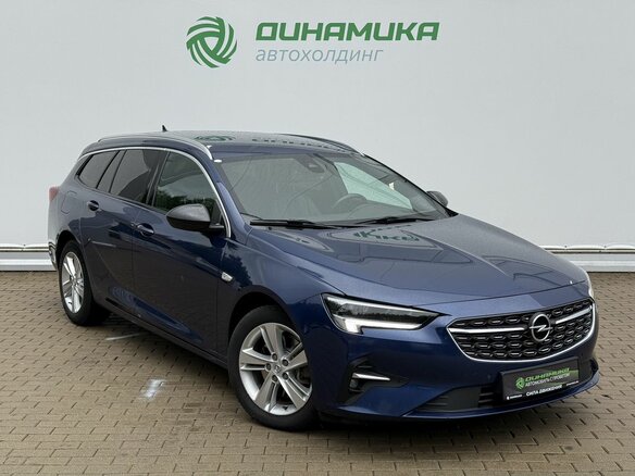 2021 Opel Insignia II Рестайлинг, синий, 1800000 рублей - вид 2