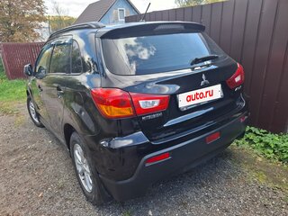 2013 Mitsubishi ASX I, чёрный, 890000 рублей, вид 5