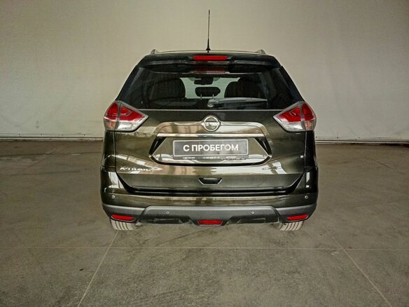 2015 Nissan X-Trail III, зелёный - вид 5