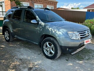 2012 Renault Duster I, синий, 900000 рублей, вид 3