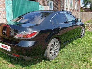 2010 Mazda 6 II (GH) Рестайлинг, чёрный, 810000 рублей, вид 4