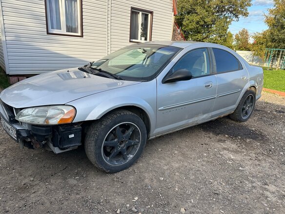 2000 Chrysler Sebring II, серебристый, 130000 рублей - вид 4