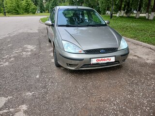 2003 Ford Focus I Рестайлинг, серый, 300000 рублей, вид 2