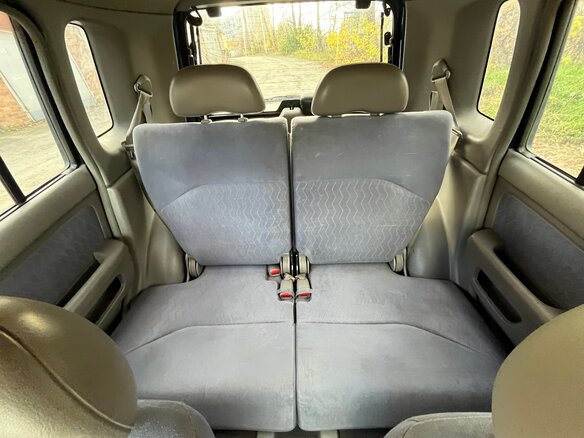 2001 Nissan Cube I Рестайлинг (Z10), синий, 90000 рублей - вид 10