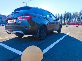 2018 Lada (ВАЗ) Vesta SW Cross I, коричневый, 910000 рублей, вид 5