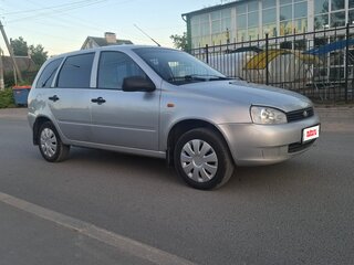 2012 Lada (ВАЗ) Kalina I, серебристый, 360000 рублей, вид 1
