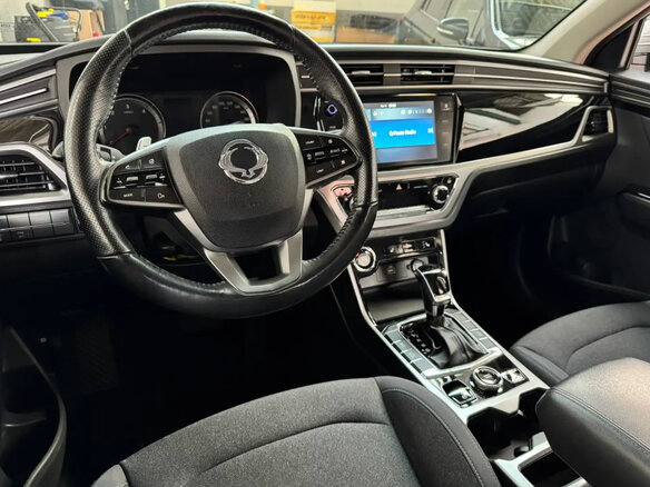2022 SsangYong Korando IV, серебристый - вид 13