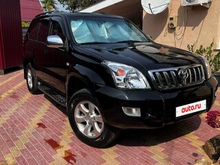 2006 Toyota Land Cruiser Prado 120 Series, чёрный, 2500000 рублей, вид 2