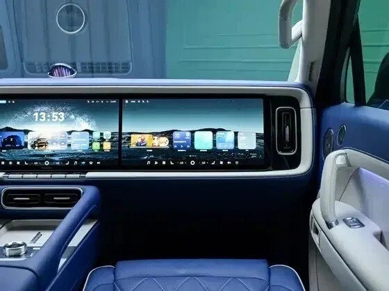 2026 Stelato G9 75.4 kWh, чёрный - вид 12