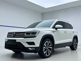 2022 Volkswagen Tharu I, белый, 1665000 рублей, вид 3