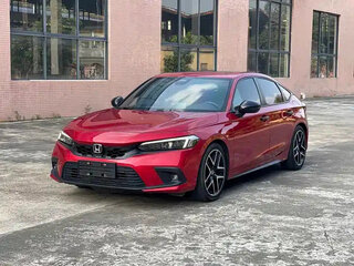 2023 Honda Civic XI, красный, 1350000 рублей, вид 1