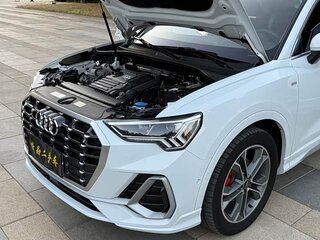 2022 Audi Q3 35 TFSI II (F3), белый, 2205000 рублей, вид 3