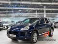 2009 Porsche Cayenne Diesel I Рестайлинг (957), синий, 1449000 рублей